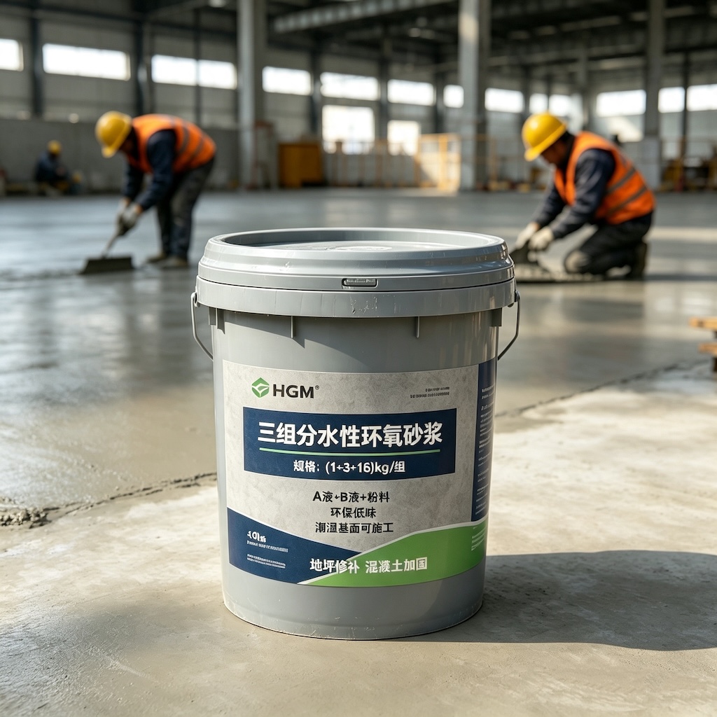 南召三组份水性环氧砂浆